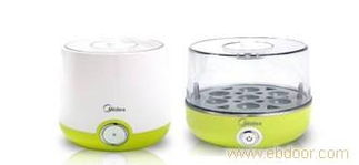 美的倾慕CC 打造一站式营养早餐吧，酸奶机与蒸蛋器高清解析